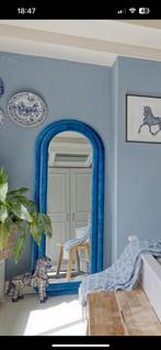 Velvet spiegel, Huis en Inrichting, Woonaccessoires | Spiegels, Nieuw, Ophalen of Verzenden, Overige vormen, 150 tot 200 cm