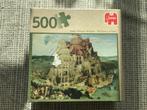 Jumbo Toren van Babel, Pieter Bruegel, in seal, Hobby en Vrije tijd, Denksport en Puzzels, Nieuw, Ophalen of Verzenden, 500 t/m 1500 stukjes