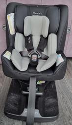 Nuna Prym 360 autostoel zwart caviar, Gebruikt, 0 t/m 18 kg, Isofix, Slaapstand