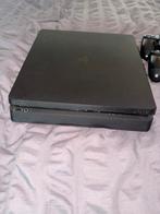 PS4 Slim + 2 Controllers - Goede Staat!, Ophalen of Verzenden, Gebruikt, Met 2 controllers, Slim