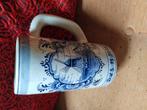 Delfts blauw bierpul, Ophalen of Verzenden