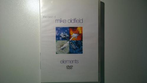 Mike Oldfield - Elements The Best Of Mike Oldfield (DVD), Cd's en Dvd's, Dvd's | Muziek en Concerten, Zo goed als nieuw, Muziek en Concerten