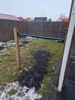 Rekstok duikelrek voor kinderen groen., Ophalen, Gebruikt