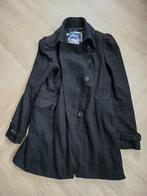 Zwarte winterjas, Kleding | Dames, Maat 38/40 (M), Zwart, Ophalen of Verzenden, Gedragen