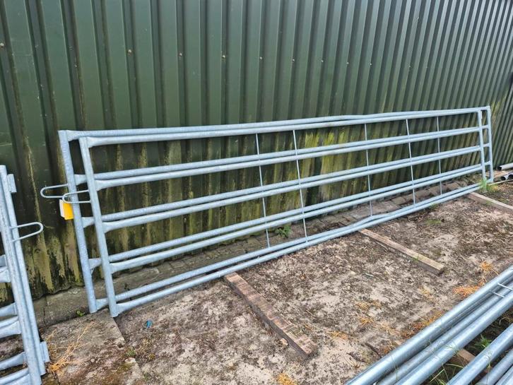 Schapenhekken  weidepoorten   landhekken, Tuin en Terras, Tuinhekken en Hekwerk, Zo goed als nieuw, IJzer, Ophalen of Verzenden