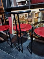 4 vintage Italiaanse design stoelen Memphis stijl, Ophalen, Gebruikt, Twee