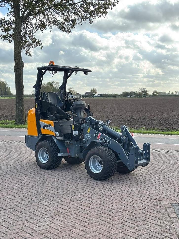 Giant g1500 extra  ( 670uur ), Zakelijke goederen, Machines en Bouw | Kranen en Graafmachines, Wiellader of Shovel, Ophalen of Verzenden