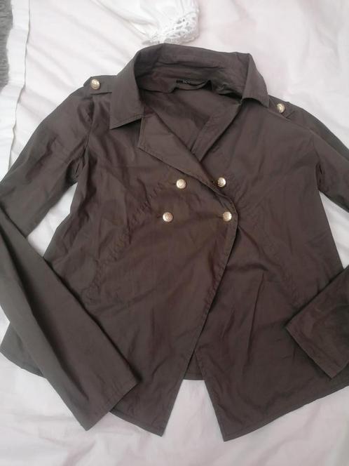 Patrizia Pepe mooie korte luchtige blazer/ maat xs, Kleding | Dames, Jasjes, Kostuums en Pakken, Zo goed als nieuw, Jasje, Maat 34 (XS) of kleiner