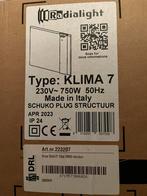 Radialight Klima7 elektrische DRL radiator nieuw, Doe-het-zelf en Verbouw, Verwarming en Radiatoren, Ophalen, 30 tot 80 cm, 500 tot 800 watt