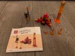 Lego Ninjago 71777 Kai's Dragon Power Flip, Ophalen of Verzenden, Lego, Zo goed als nieuw, Losse stenen