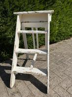 Brocante oud schilderstrapje, Doe-het-zelf en Verbouw, Ladders en Trappen, Ophalen, Zo goed als nieuw, Trap, Minder dan 2 meter