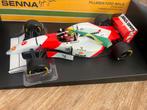 Ayrton Senna Winner European GP 1993 Mclaren MP4/8 1:18, Ophalen, Zo goed als nieuw, MiniChamps
