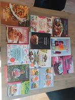 Bak- en kookboeken collectie, Diverse, Tapas, Hapjes en Dim Sum, Gezond koken, Ophalen of Verzenden