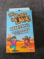 De vloer is lava kaartspel, Ophalen of Verzenden, Zo goed als nieuw, Speelkaart(en)