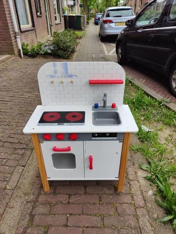 Playtive Kinderkeuken + Tractor/Loopauto - Complete Speelset beschikbaar voor biedingen