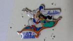 Alladin Jasmine vliegend tapijt Fanta reclame Disney pin, Verzamelen, Speldjes, Pins en Buttons, Gebruikt, Ophalen of Verzenden