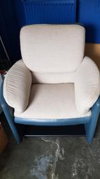 Leolux fauteuil, Huis en Inrichting, Ophalen, Gebruikt, Leer, Leolux