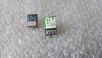 2 verschillende speldjes G.M. general motors, Verzamelen, Ophalen of Verzenden