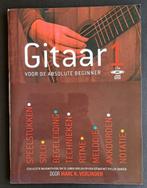 GITAAR voor de absolute beginner deel 1 + CD - Mark N Verlin, Overige genres, Overige soorten, Ophalen of Verzenden, Gitaar