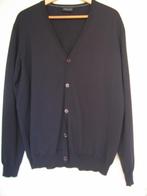 Heren vest Profuomo L. Donkerblauw, Kleding | Heren, Truien en Vesten, Verzenden, Nieuw, Maat 48/50 (M), Blauw