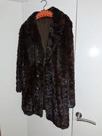 Bontjas nerts   3/4 model, Kleding | Dames, Ophalen of Verzenden, Zo goed als nieuw, Maat 46/48 (XL) of groter