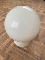 Glazen bol plafondlamp, Ophalen of Verzenden, Gebruikt, Glas
