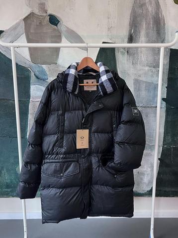Burberry Donsjack Met Patch Man Nieuw ! beschikbaar voor biedingen