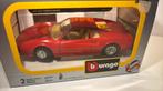 Ferrari 308 gtb bburago 1.24, Hobby en Vrije tijd, Modelauto's | 1:24, Ophalen of Verzenden, Bburago, A, A
