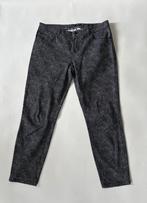 Rosner Anny broek zwart wit stippen mt 40, Kleding | Dames, Broeken en Pantalons, Maat 38/40 (M), Zwart, Ophalen of Verzenden