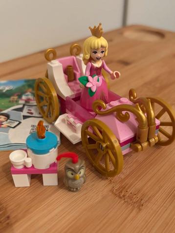 Lego 43173 Aurora's Koninklijke Koets - Compleet! beschikbaar voor biedingen