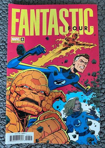 Marvel Fantastic Four Volume 8 Stripboek beschikbaar voor biedingen