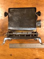 Vintage broodrooster toaster RVS jaren ‘50 Werkt prima, Ophalen of Verzenden, Gebruikt