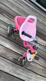 Puky driewieler roze compleet oefen fiets, Fietsen en Brommers, Fietsen | Driewielers, Ophalen of Verzenden, Zo goed als nieuw