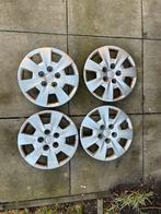 Originele Hyundai wieldoppen 15” (4x), Gebruikt, Ophalen