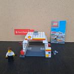 Lego 40195 tankstation, Ophalen of Verzenden, Zo goed als nieuw
