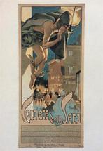 Hohenstein Italiaans Jugendstil Origineel litho poster 1901, Ophalen of Verzenden
