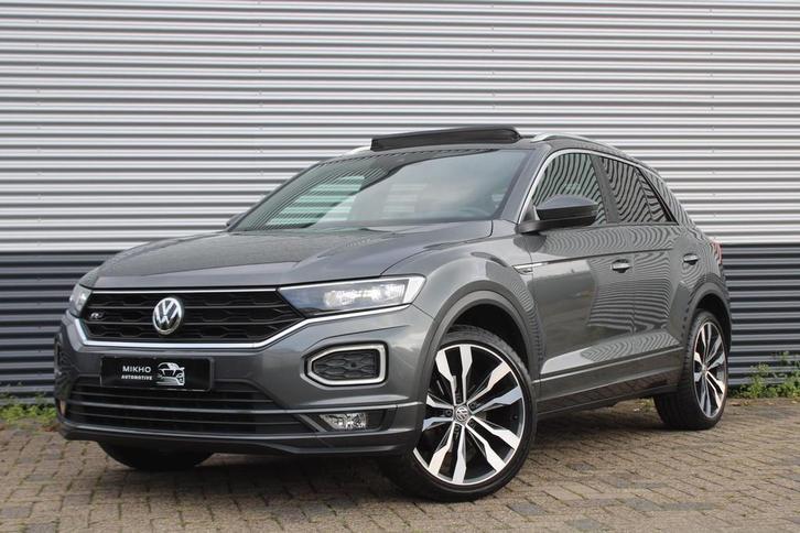 Volkswagen T-Roc 1.5 TSI 3x R-Line | Panoramadak | Virtual c, Auto's, Volkswagen, Bedrijf, Te koop, T-Roc, ABS, Achteruitrijcamera