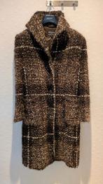 Mooie aparte lange wollen winterjas Claudia Sträter!, Kleding | Dames, Jassen | Winter, Ophalen of Verzenden, Zo goed als nieuw