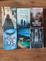 Thrillers • Uitgeverij De Boekerij • o.a. Robert Bryndza, Boeken, Ophalen of Verzenden, Zo goed als nieuw, J.D. Barker