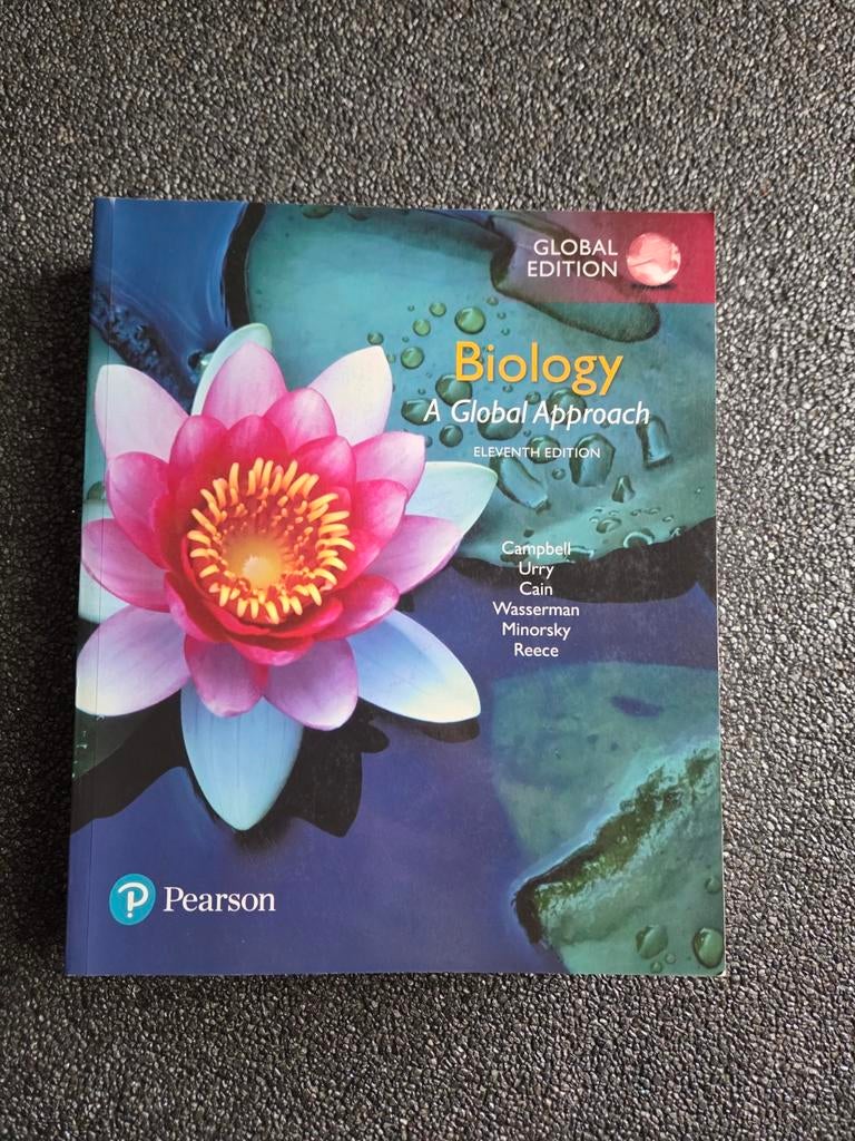Biologie: A Global Approach - Campbell, Boeken, Ophalen of Verzenden, Beta, Zo goed als nieuw, WO