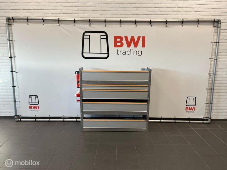 Finnerup bedrijfswagen inrichting / businrichting / ladekast, Auto diversen, Overige Auto diversen, Ophalen of Verzenden