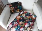 Sjaal bloemen - tas bloemen, Ophalen of Verzenden, Nieuw, Sjaal