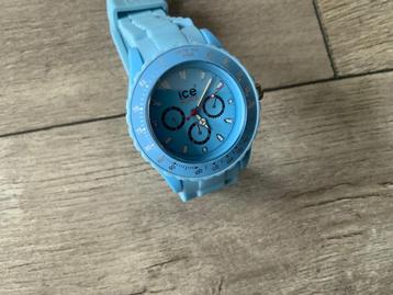 Mooie Licht Blauwe ICE Watch - Horloge Als Nieuw beschikbaar voor biedingen