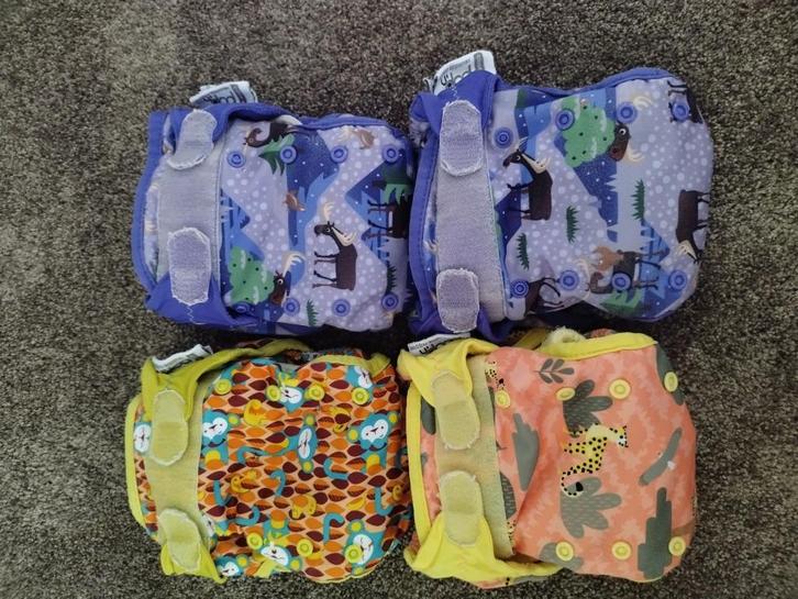 Close Pop-in wasbare luiers, Kinderen en Baby's, Badjes en Verzorging, Gebruikt, Overige typen, Overige merken, Ophalen