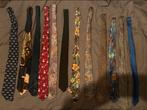 Diverse collectie heren stropdassen, Ophalen of Verzenden, Zo goed als nieuw, Overige kleuren, Met patroon
