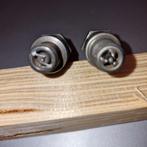 Oude bougie, Doe-het-zelf en Verbouw, Draaibanken, Ophalen of Verzenden, Gebruikt, Metaaldraaibank