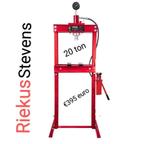 garage werkplaatspers 20 ton Widmann, Auto diversen, Autogereedschap, Ophalen, Nieuw
