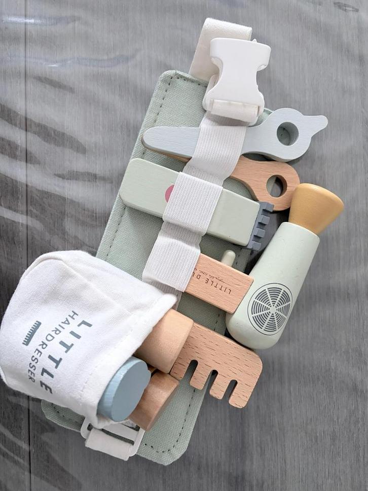 Kapper Set voor Kinderen - Speelgoed, Kinderen en Baby's, Speelgoed | Overig, Gebruikt, Jongen of Meisje, Ophalen of Verzenden