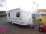 Fendt Saphir 450 Frans Bed+Treinzit, Caravans en Kamperen, Caravans, Bedrijf, Schokbreker, Tot en met 4, 1000 - 1250 kg