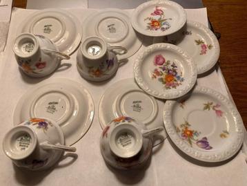 2) Antiek Rosenthal porselein. beschikbaar voor biedingen